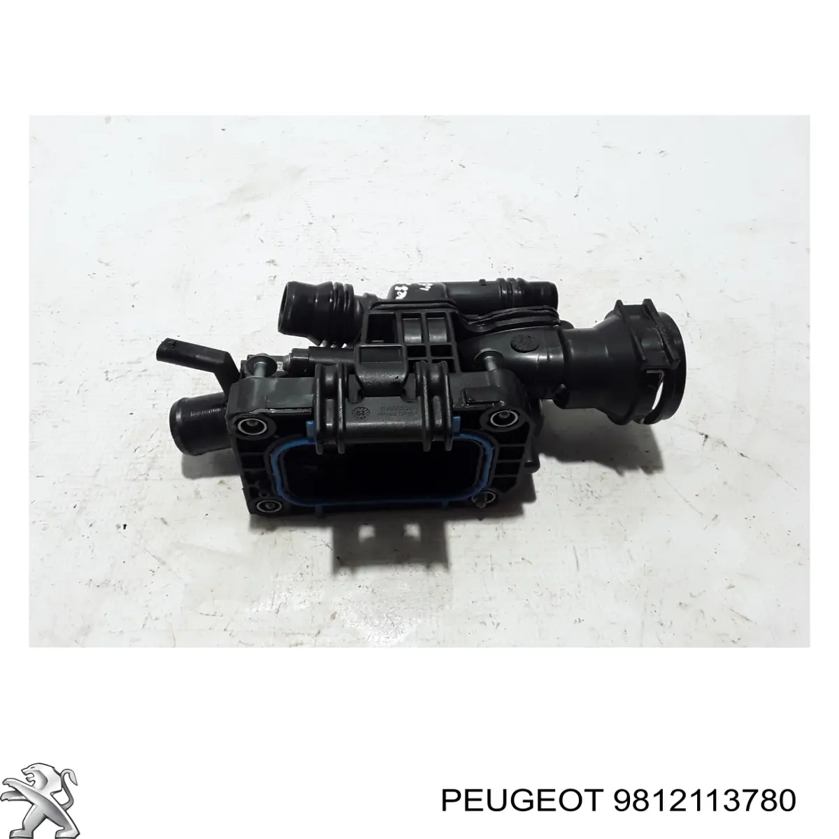 9812113780 Peugeot/Citroen caja del termostato