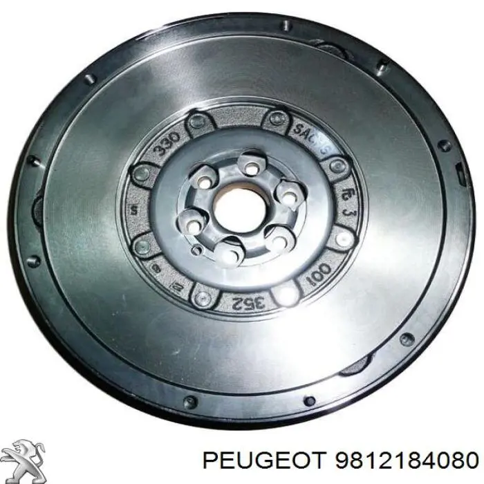 9812184080 Peugeot/Citroen volante de motor