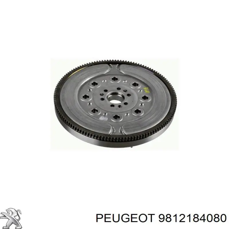 Volante motor 9812184080 Peugeot/Citroen