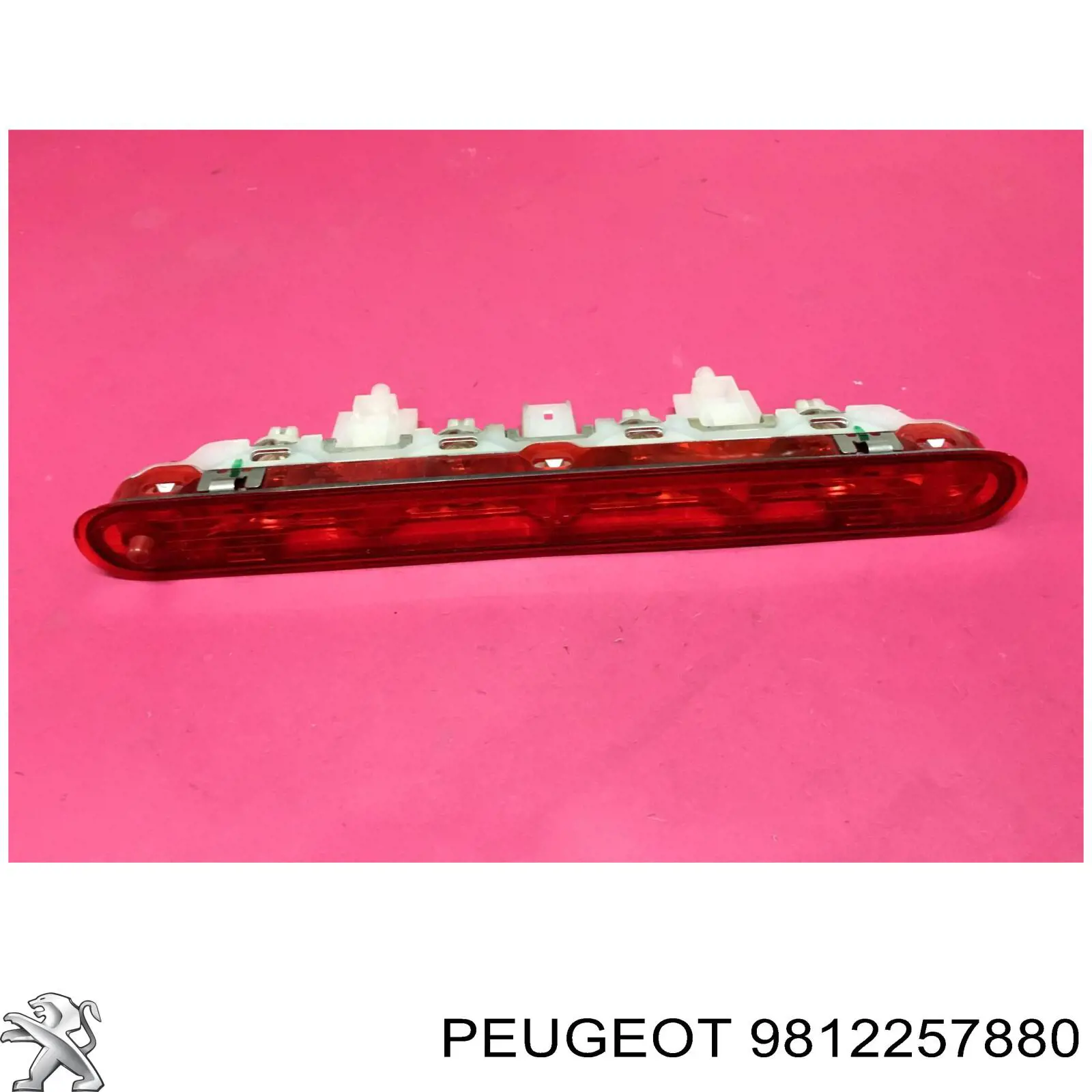 9812257880 Peugeot/Citroen Luz central de freno