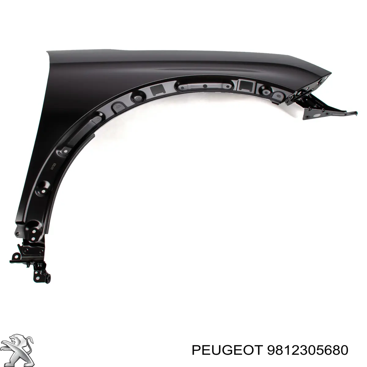 Guardabarros delanteros derecho Peugeot/Citroen 9812305680 precio, desde 278,78 EUR