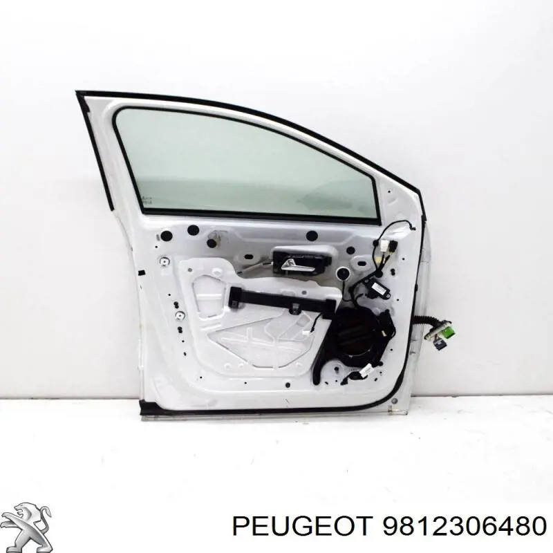Puerta delantera para Peugeot 5008 II 