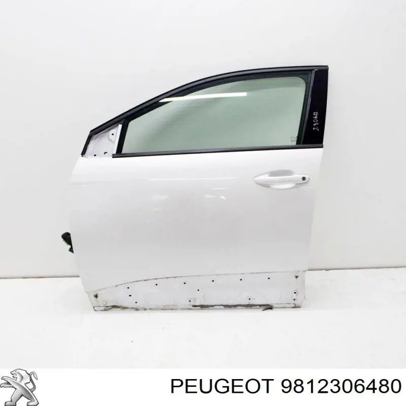 Puerta de coche, delantera, izquierda para Peugeot 5008 