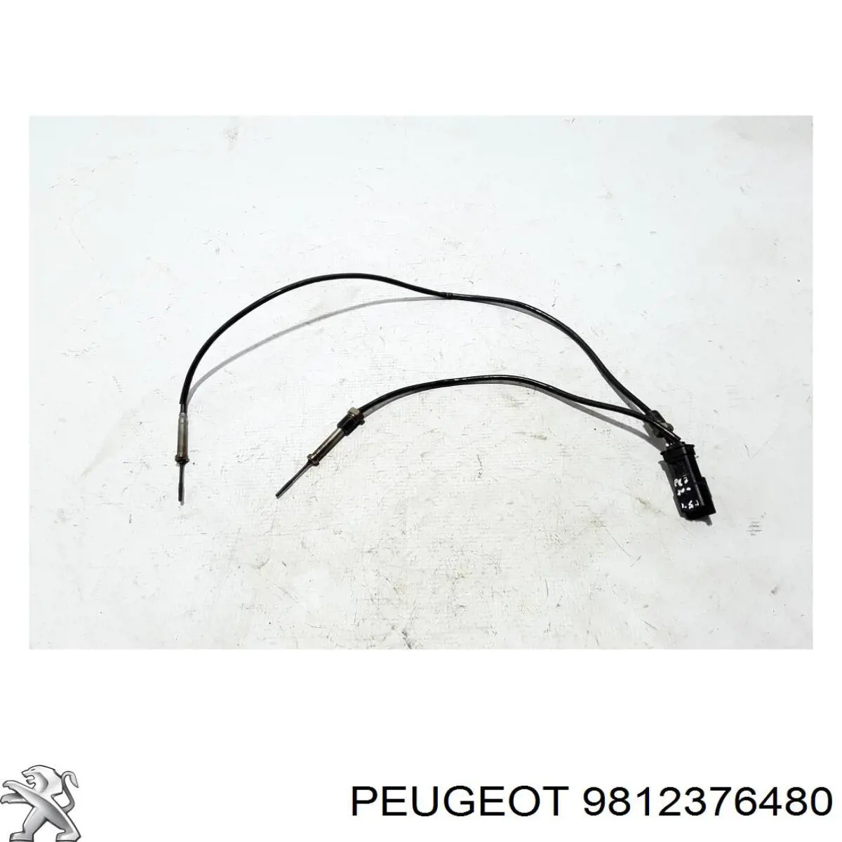 Sensor de temperatura, gas de escape, Filtro hollín/partículas para Peugeot 508 (FB, FH, F3)