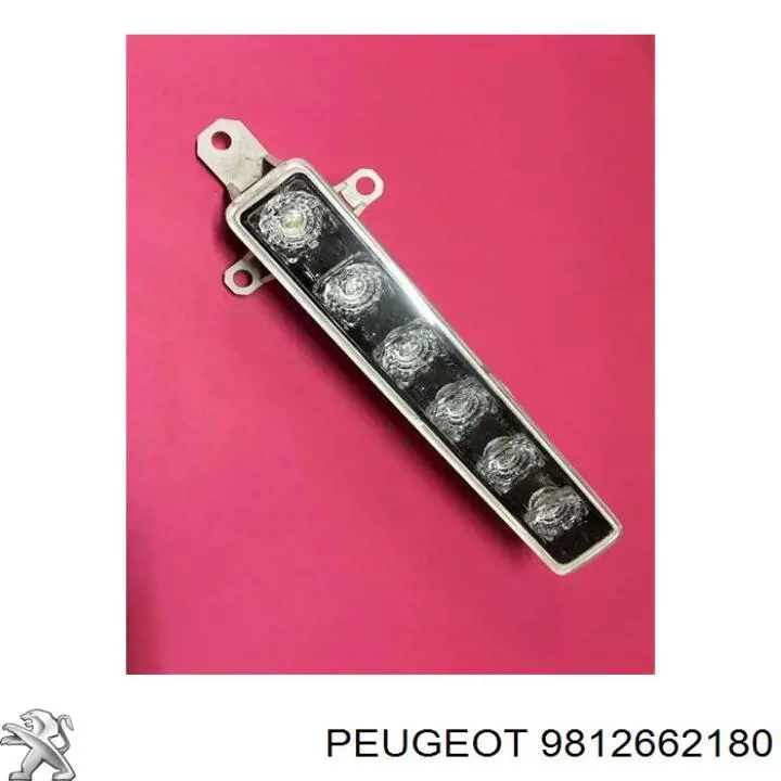 Luz diurna 9812662180 Peugeot/Citroen