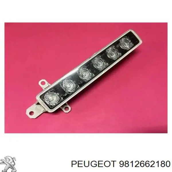 9812662180 Peugeot/Citroen luz diurna