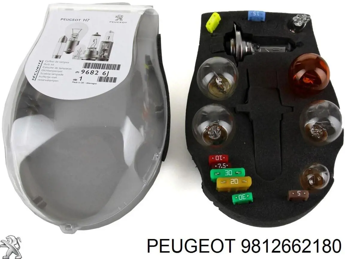 Comprar 9812662180 Peugeot/Citroen Luz diurna