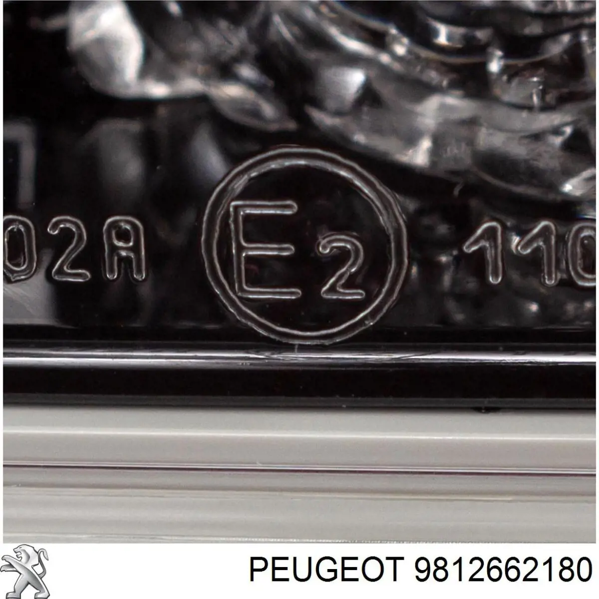 9812662180 Peugeot/Citroen Luz diurna