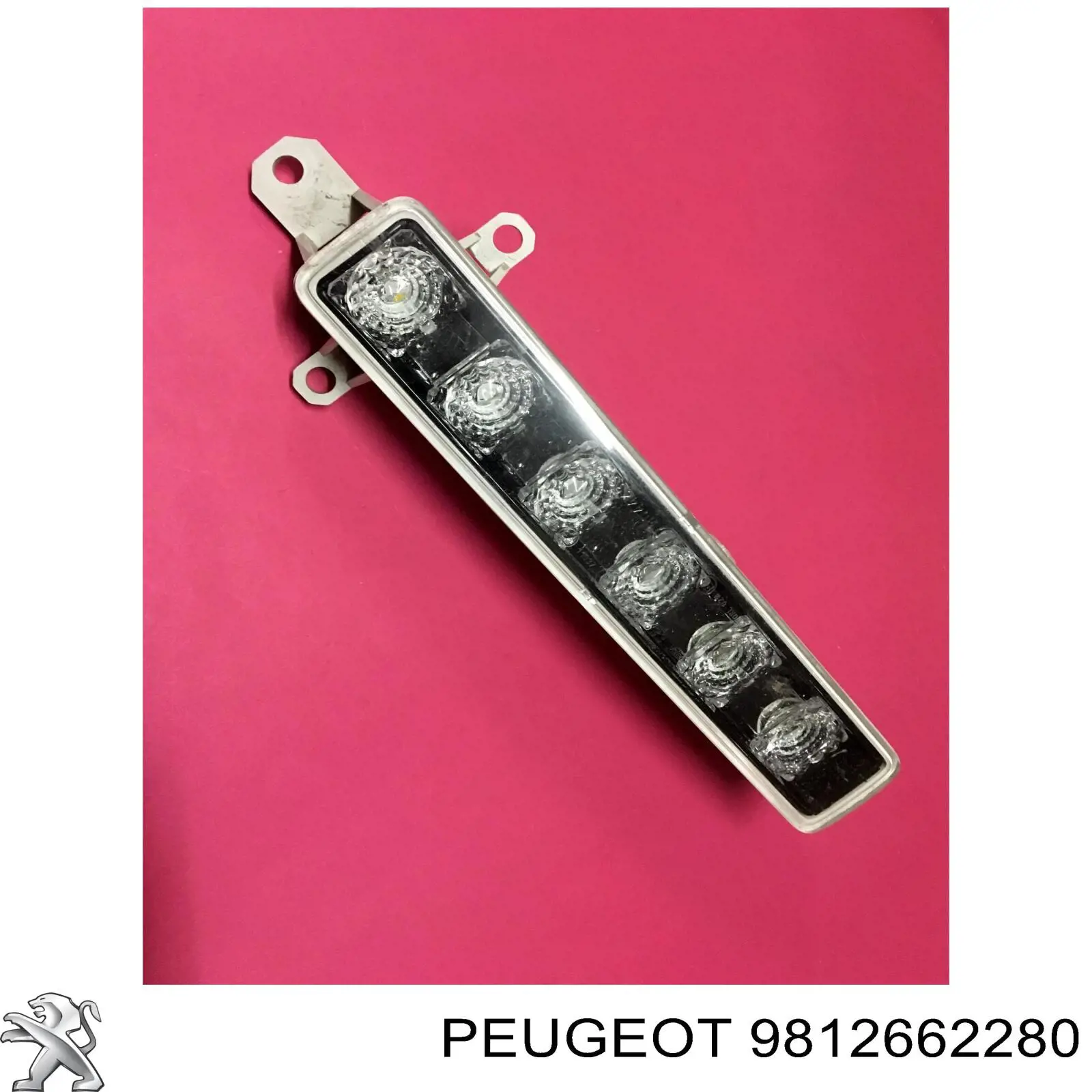 Luz diurna Peugeot/Citroen 9812662280 precio, desde 76,96 EUR