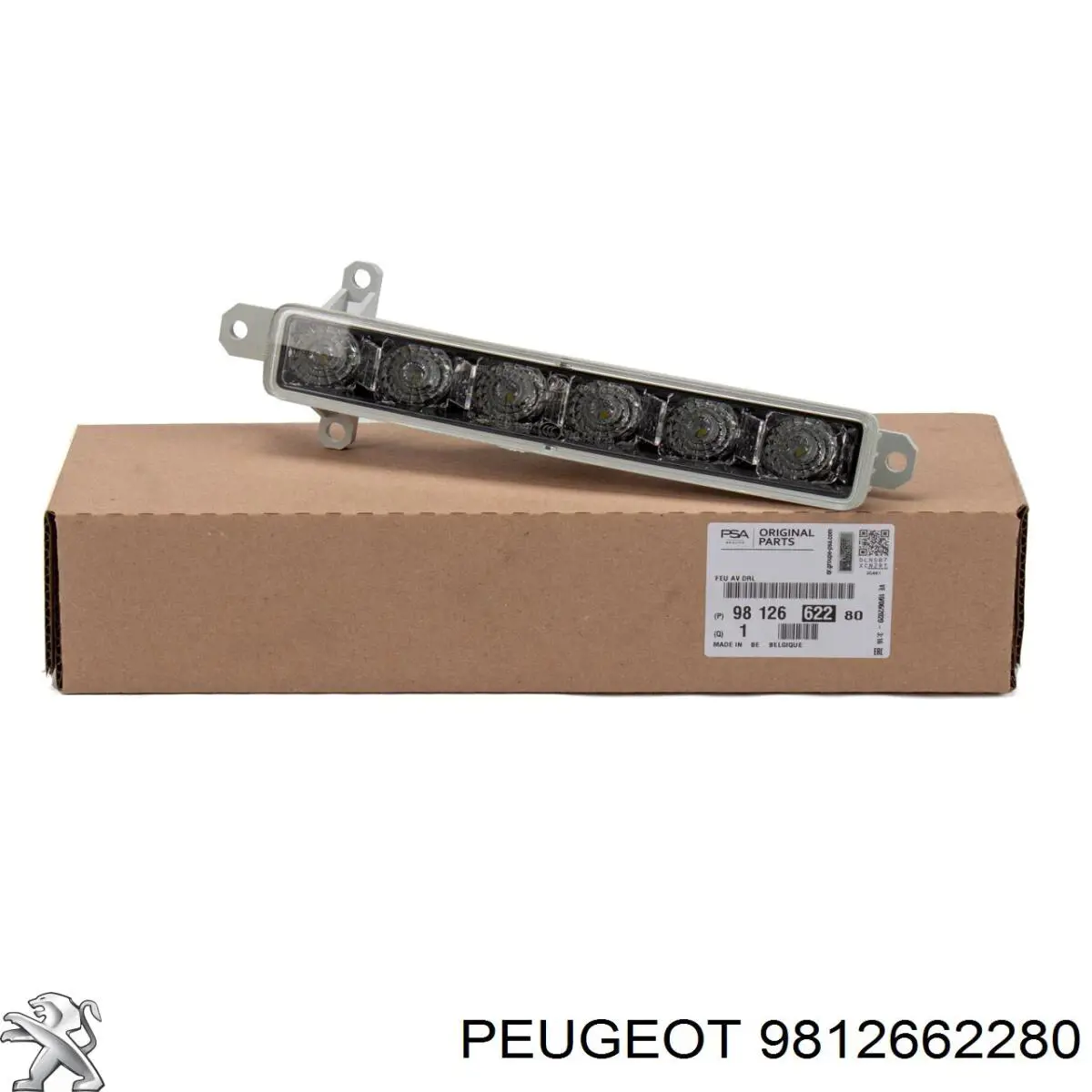 Comprar 9812662280 Peugeot/Citroen Luz diurna