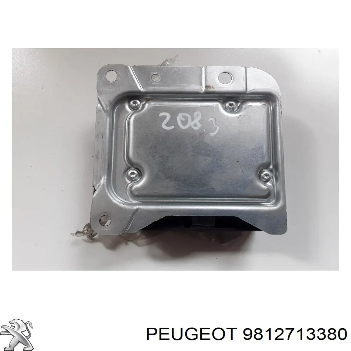 Módulo de control de airbag Peugeot/Citroen 9812713380 precio, desde 140,84 EUR