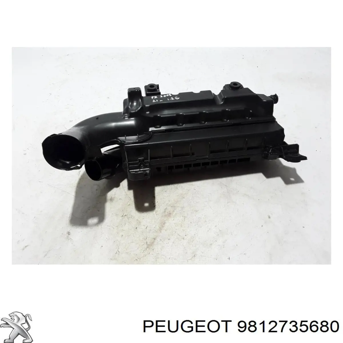 9812735680 Opel Carcasa del filtro de aire