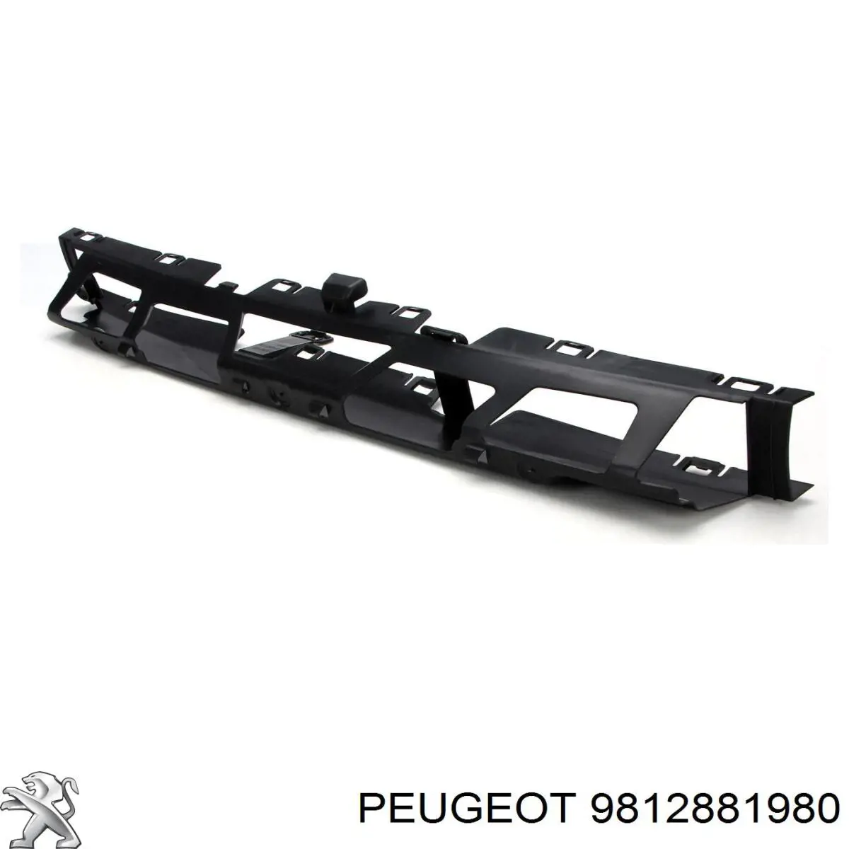9812881980 Peugeot/Citroen Absorbedor del parachoques delantero