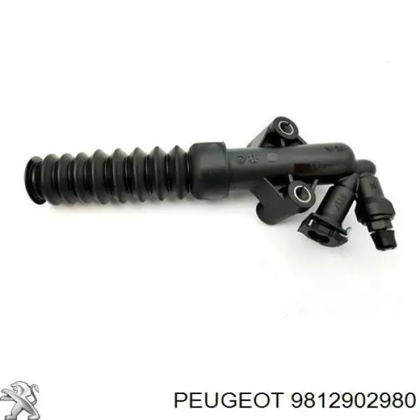 9812902980 Peugeot/Citroen Cilindro receptor de embrague