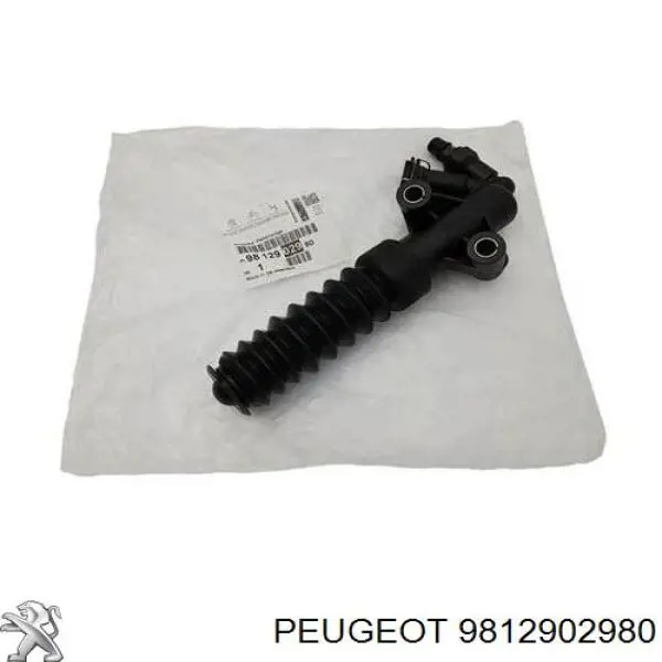 9812902980 Peugeot/Citroen cilindro receptor, embrague