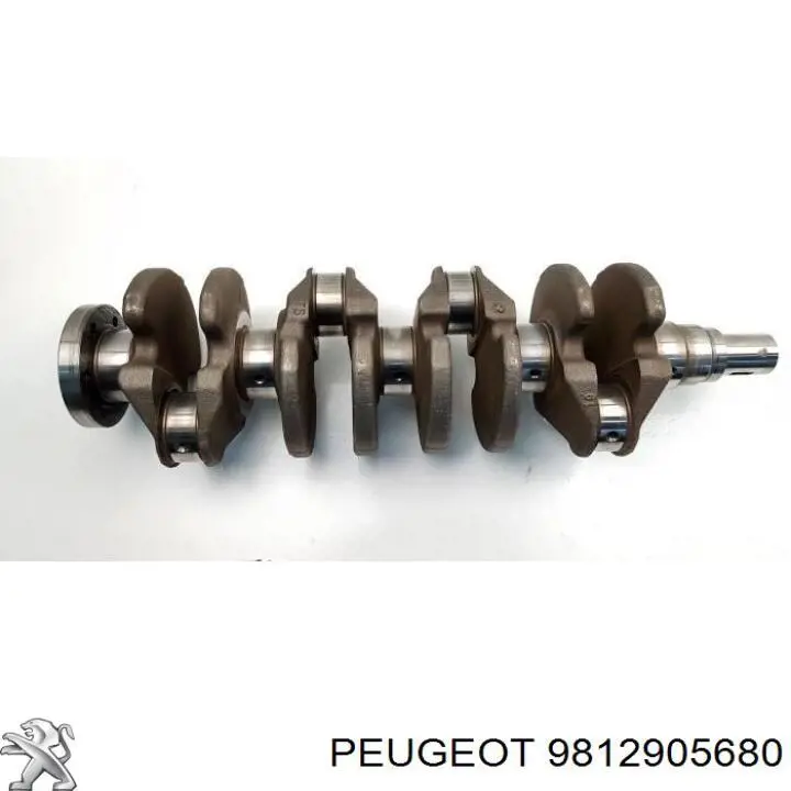 Comprar 9812905680 Peugeot/Citroen Cigüeñal