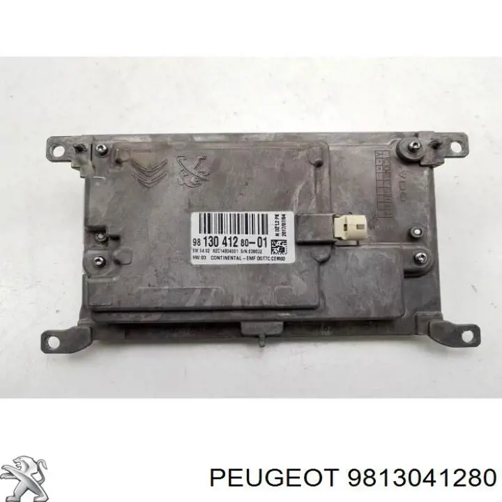Pantalla 9825031680 Peugeot/Citroen