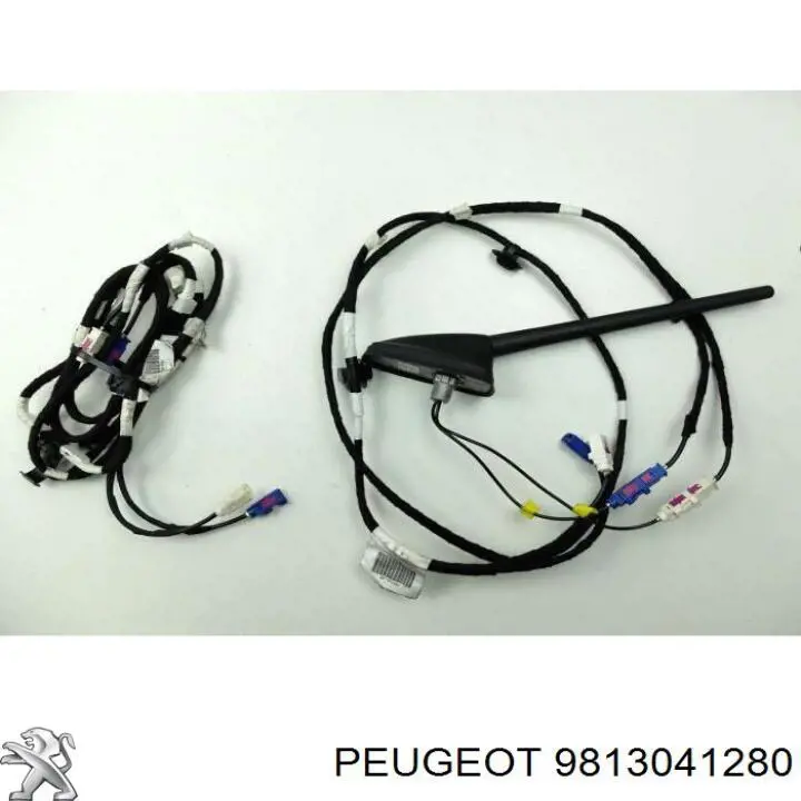 9825031680 Peugeot/Citroen Pantalla multifuncion
