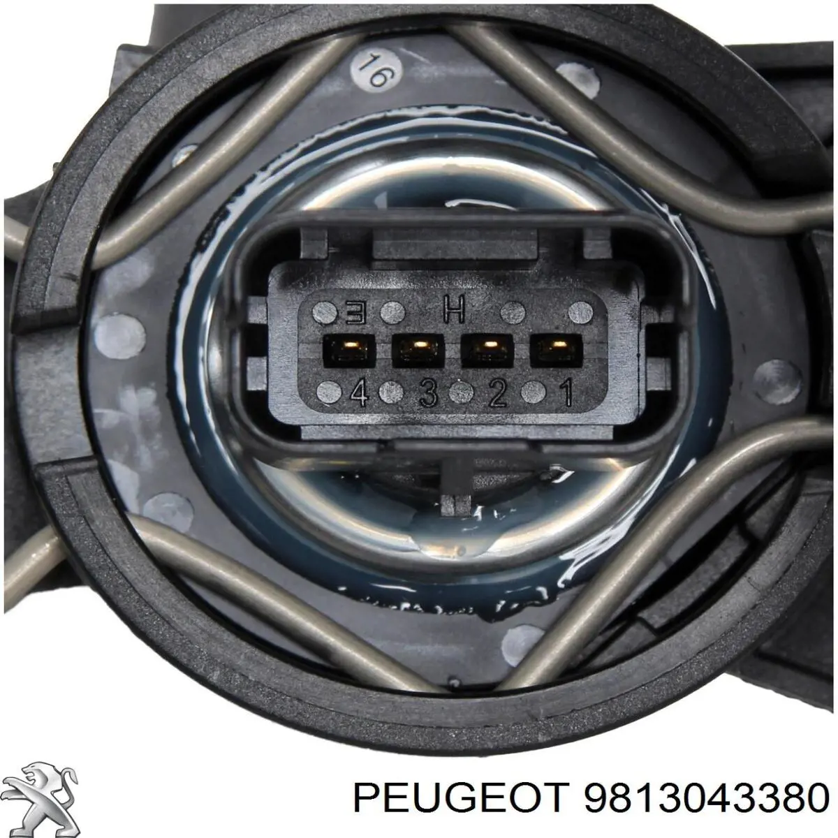Sensor de presión de combustible 9813043380 Peugeot/Citroen