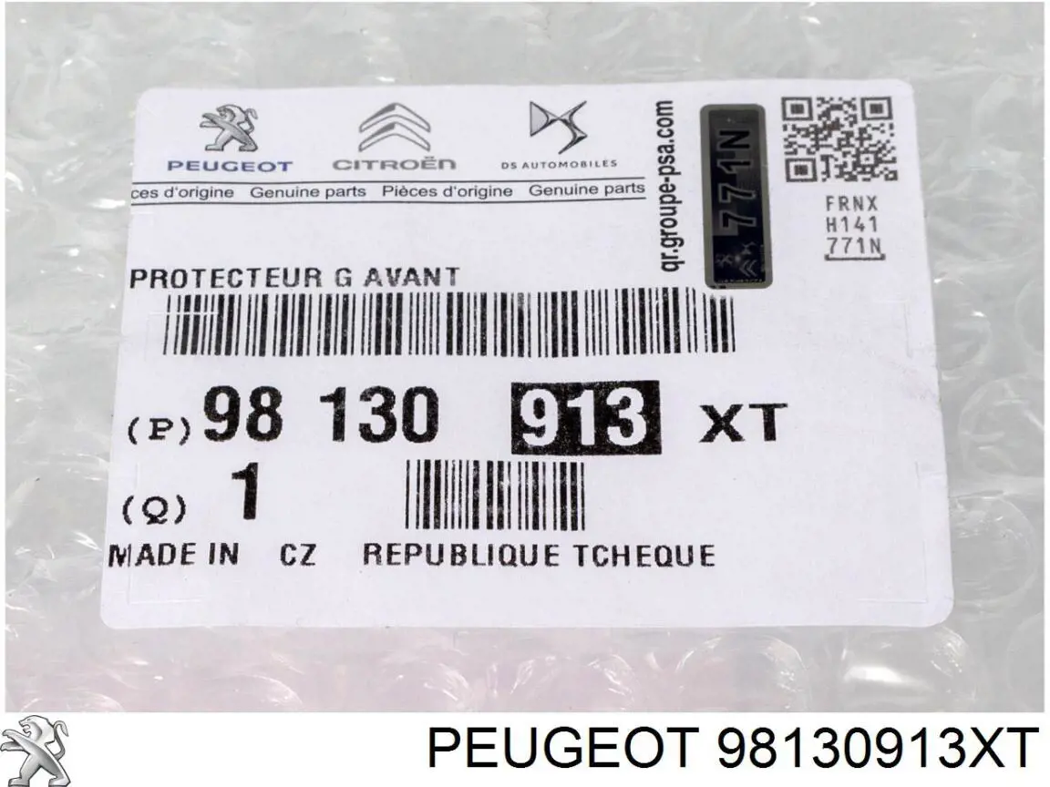 Moldura de puerta delantera izquierda Peugeot/Citroen 98130913XT precio, desde 159,94 EUR