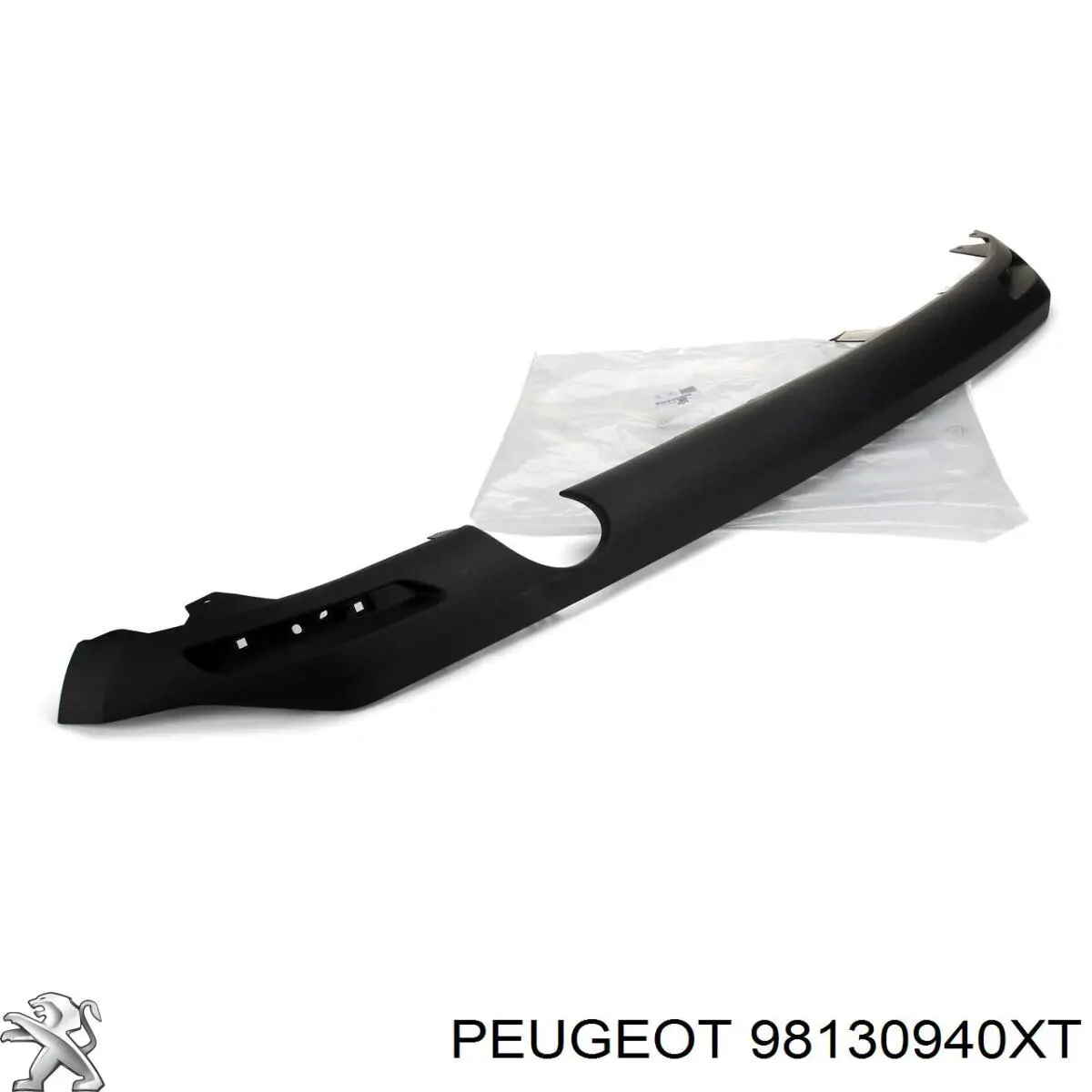 Comprar 98130940XT Peugeot/Citroen Moldura de puerta trasera derecha