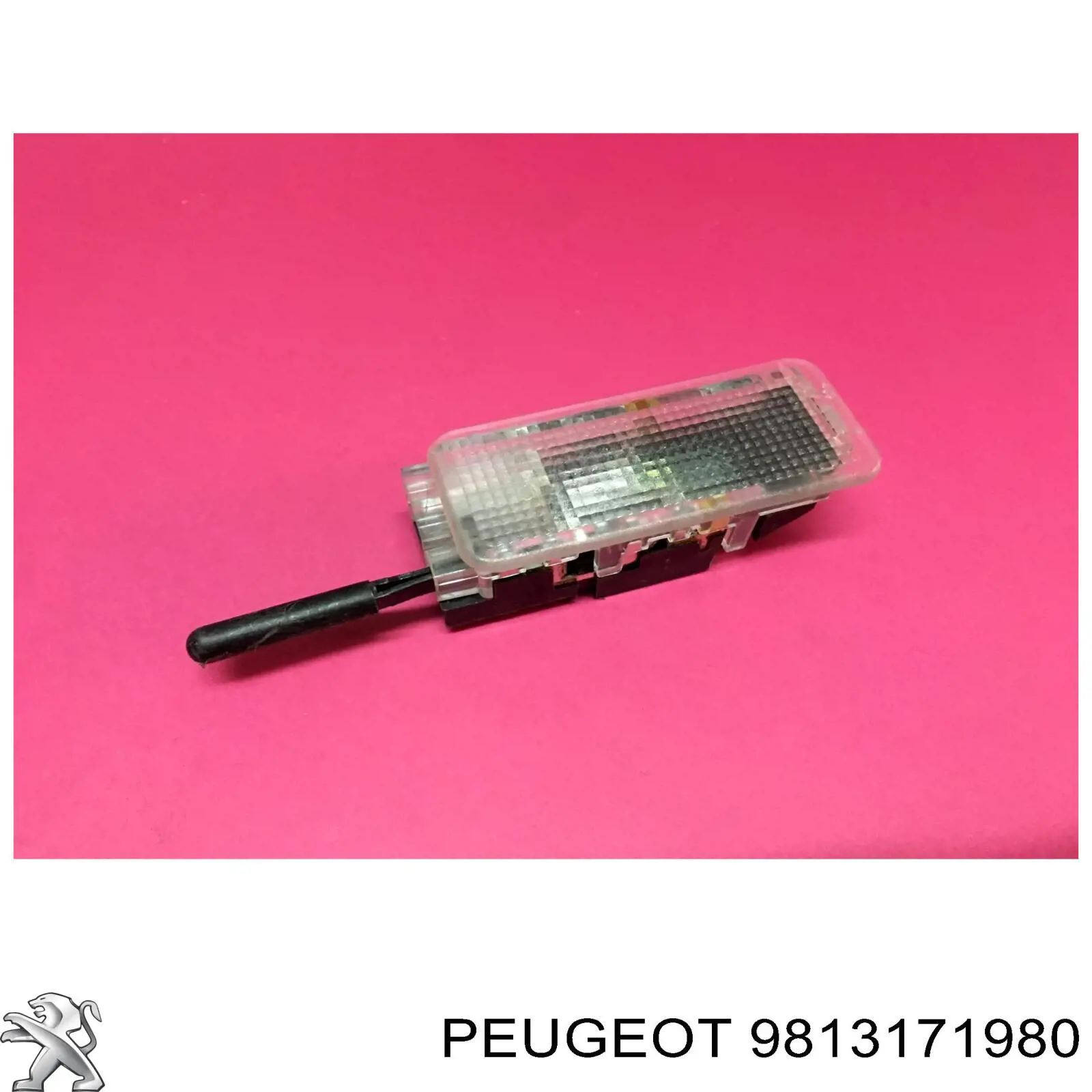 9813171980 Peugeot/Citroen Luz de la guantera