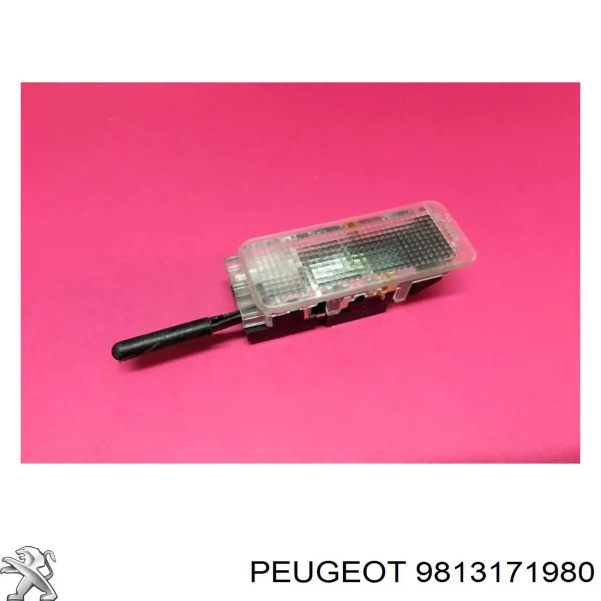 Luz de la guantera Peugeot/Citroen 9813171980 precio, desde 34,85 EUR