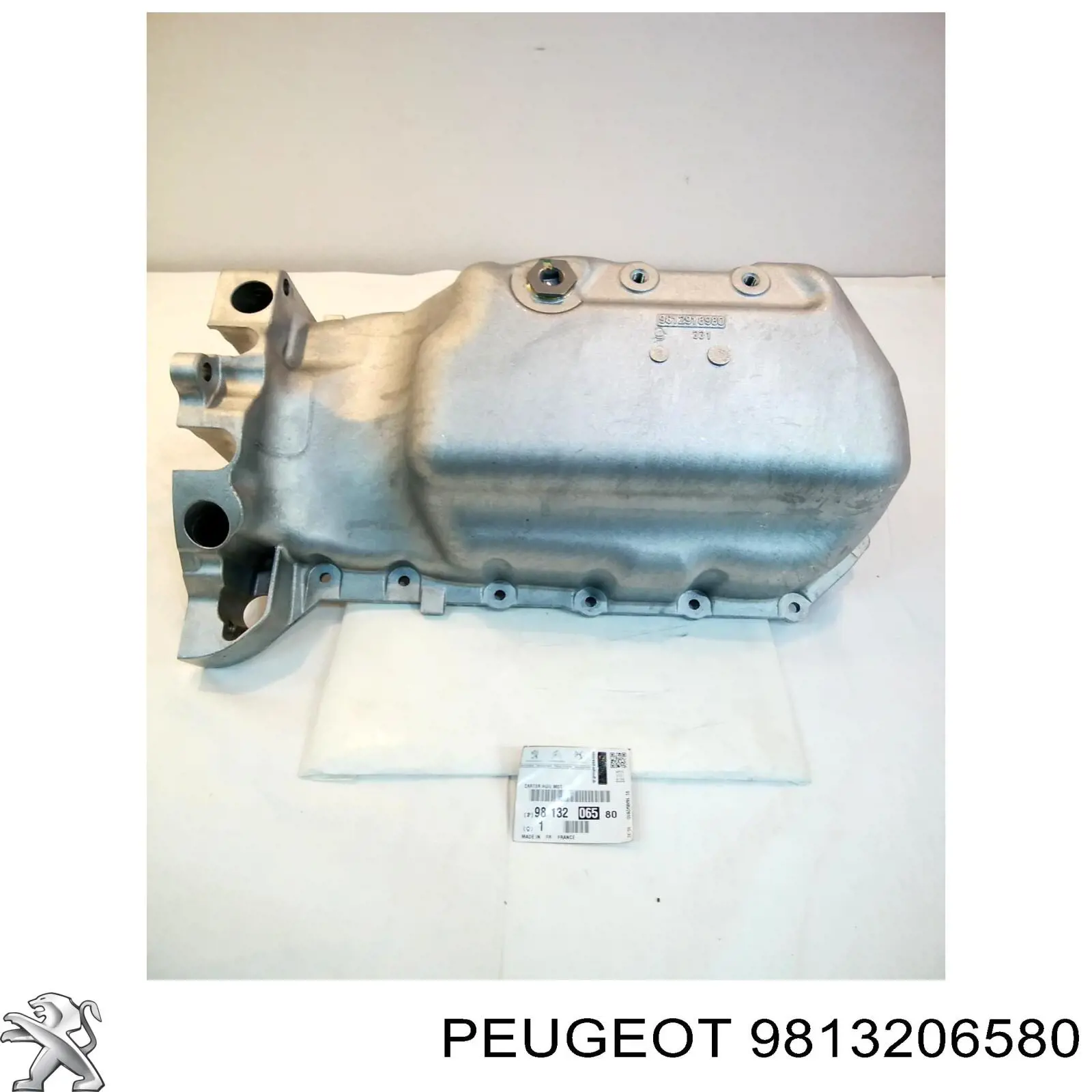 9813206580 Peugeot/Citroen cárter de aceite