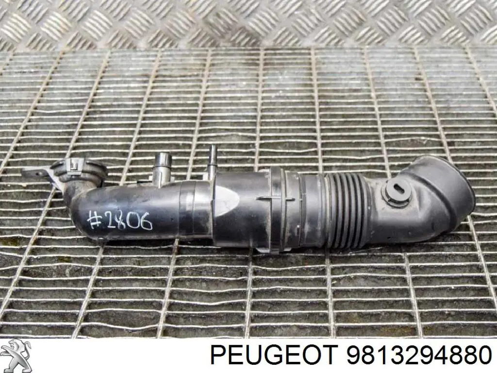 Comprar 9813294880 Peugeot/Citroen Tubo de admisión del cuerpo de mariposa