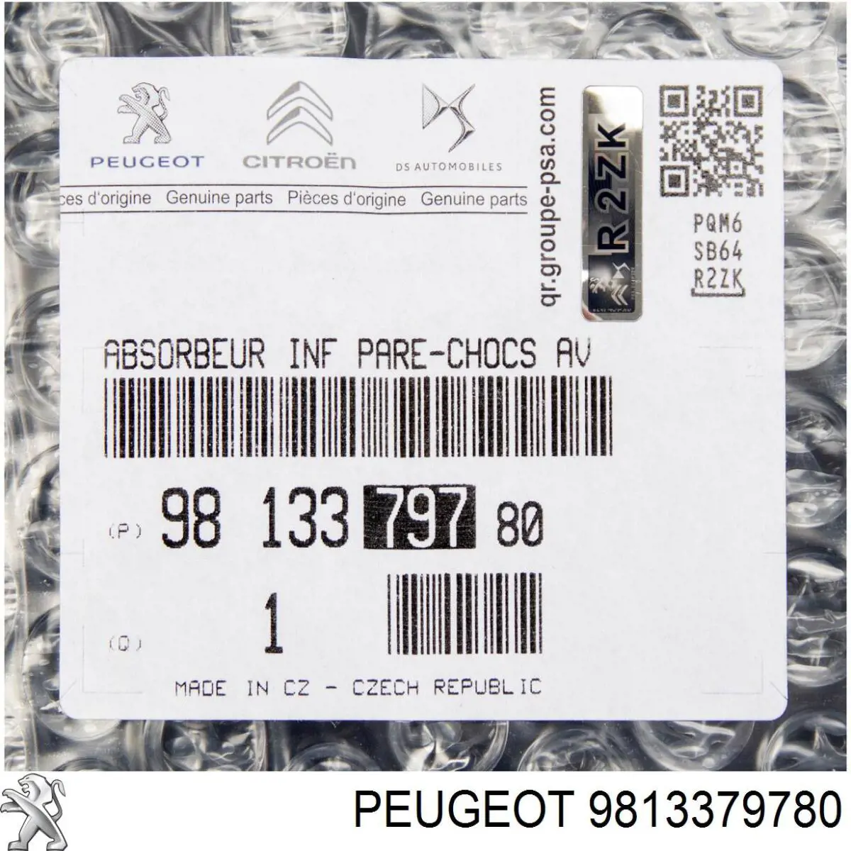 9813379780 Peugeot/Citroen 