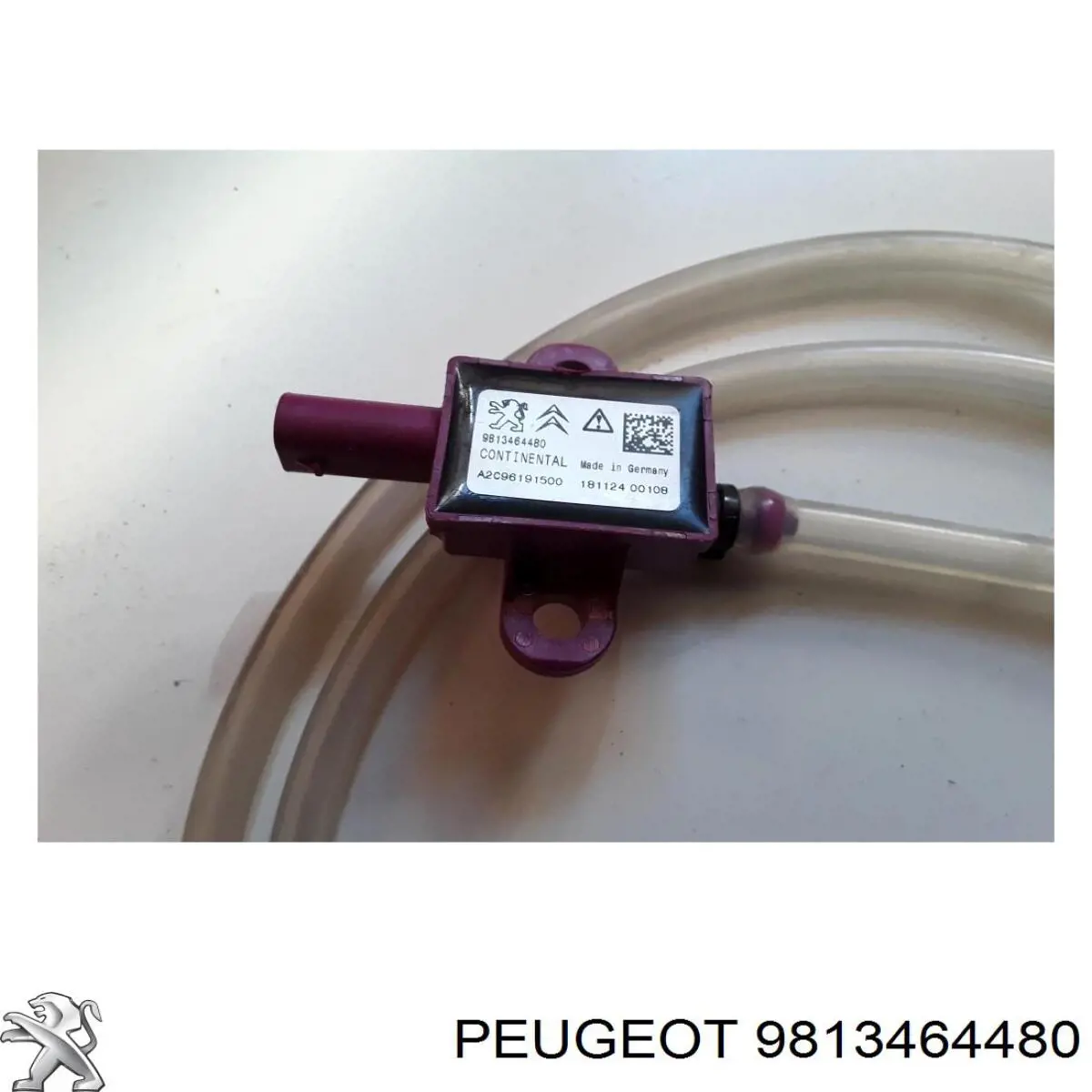 Sensor SRS Peugeot/Citroen 9839430780 precio, desde 37,75 EUR