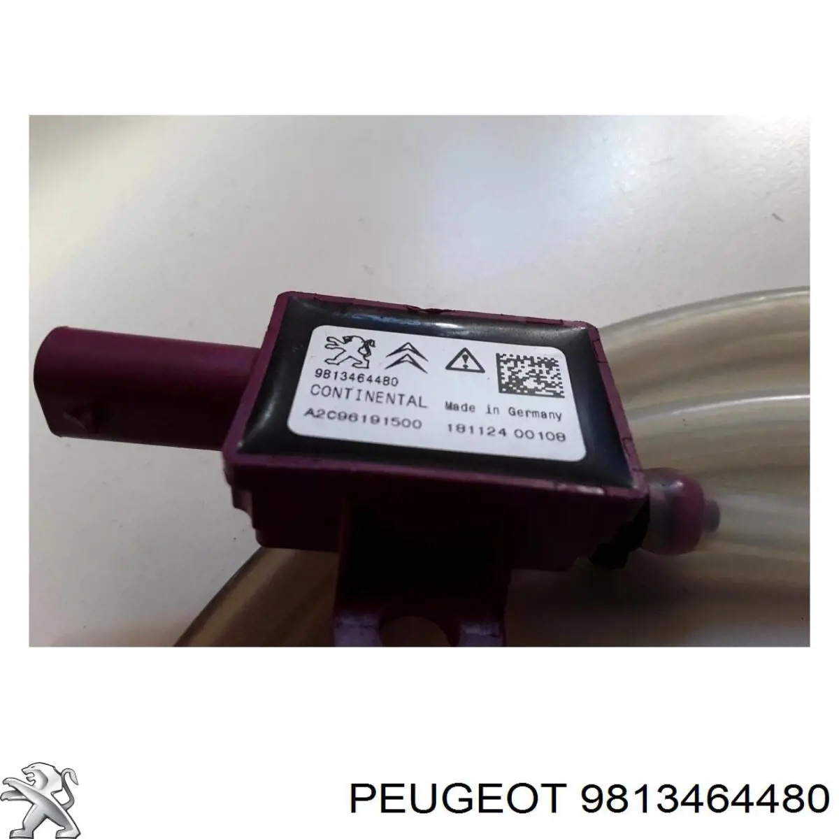 Sensor de sincronización de referencia (srs) para Peugeot 508 (FB, FH, F3)