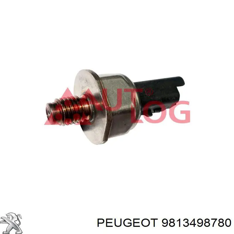 Sensor de presión de combustible Peugeot/Citroen 9813498780 precio, desde 44,48 EUR