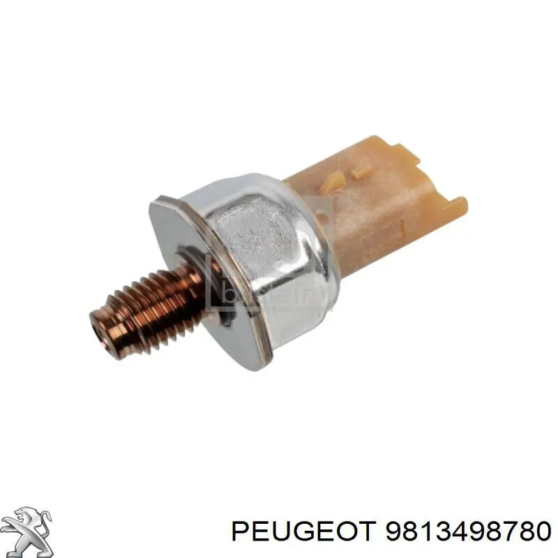 Comprar 9813498780 Peugeot/Citroen Sensor de presión de combustible
