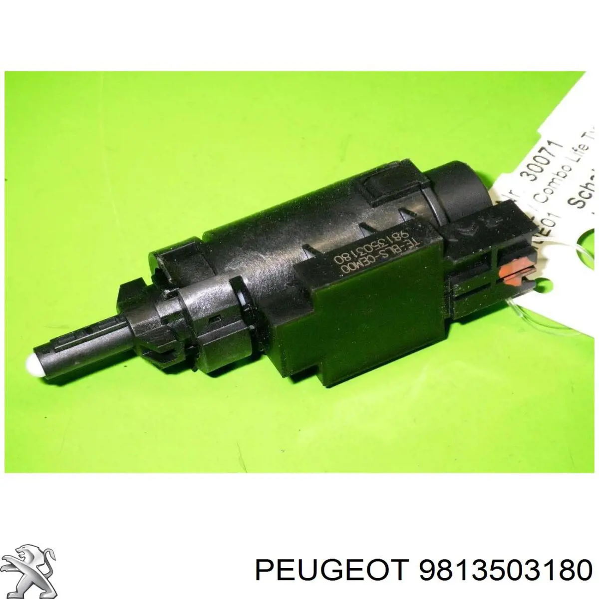 9813503180 Opel Interruptor luces de freno