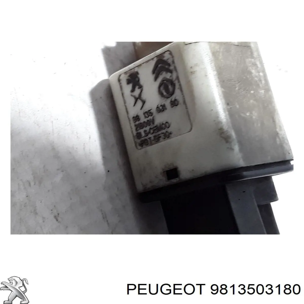 Interruptor luces de freno para Peugeot 508 (FB, FH, F3)