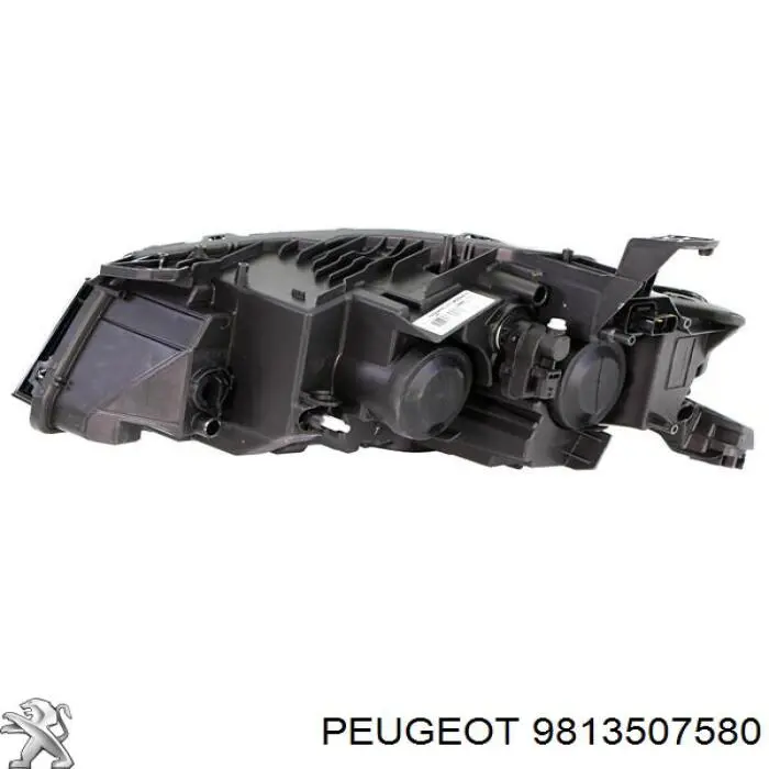 Faro derecho 9813507580 Peugeot/Citroen