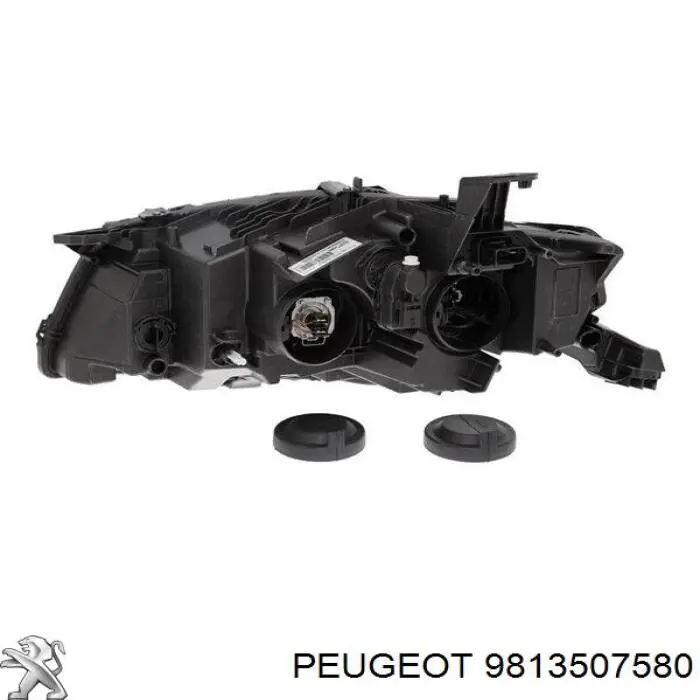 Faro derecho Peugeot/Citroen 9813507580 precio, desde 475,96 EUR