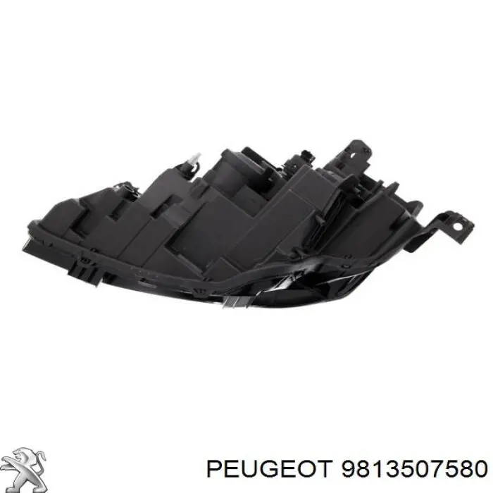 Comprar 9813507580 Peugeot/Citroen Faro derecho