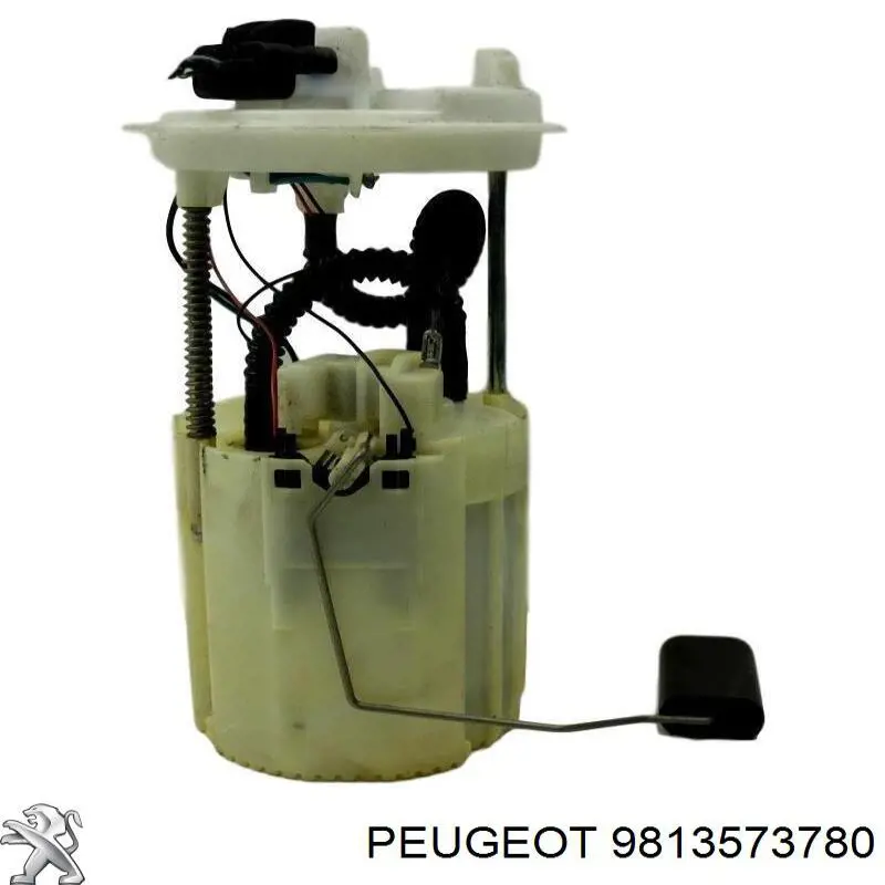 9813573780 Peugeot/Citroen Módulo de alimentación de combustible