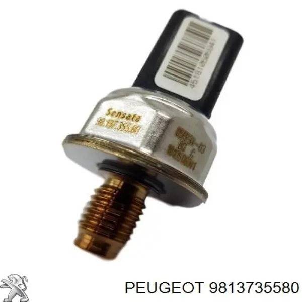 Sensor de presión de combustible 9813735580 Peugeot/Citroen