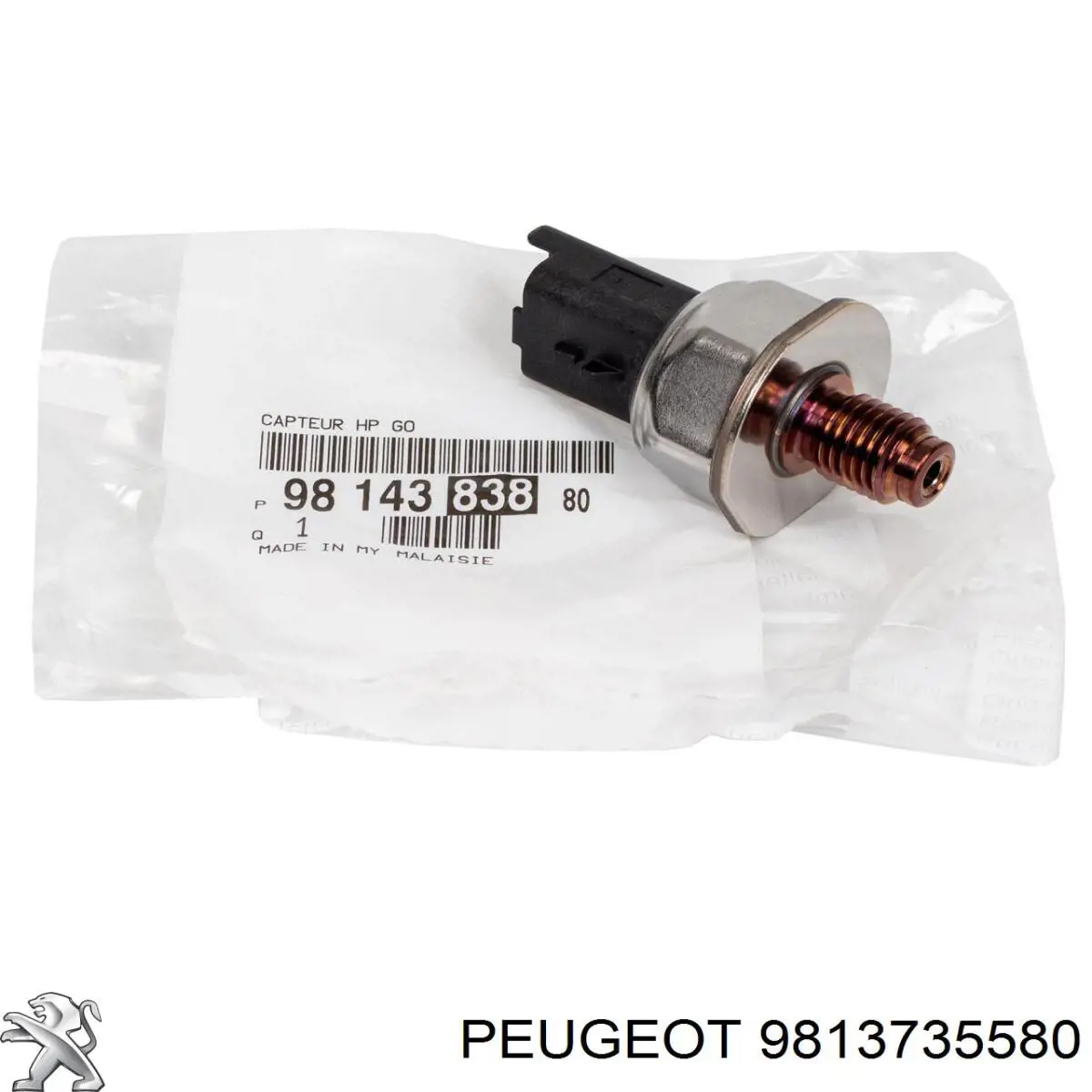 Comprar 9813735580 Peugeot/Citroen Sensor de presión de combustible