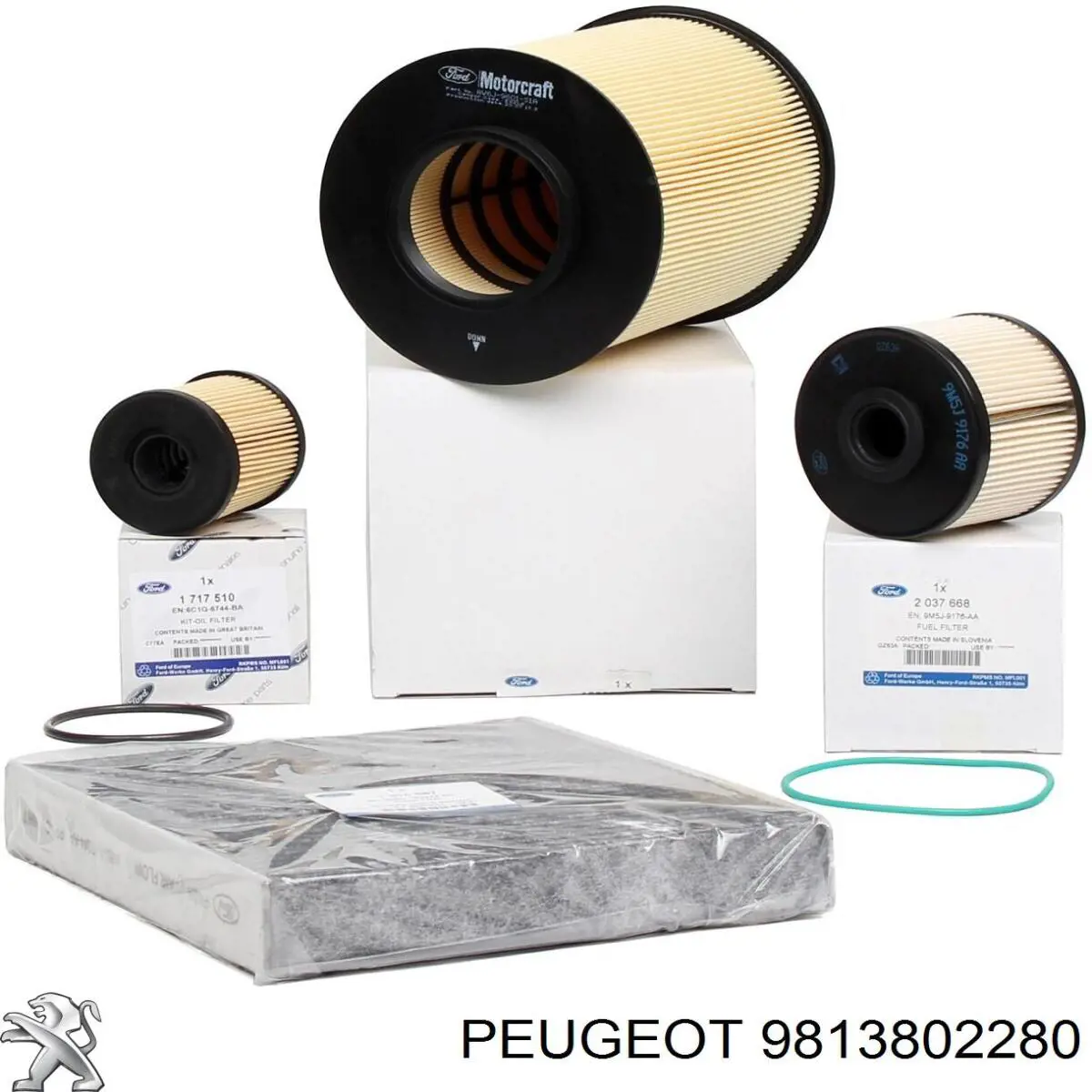 Filtro combustible Peugeot/Citroen 9813802280 precio, desde 12,51 EUR