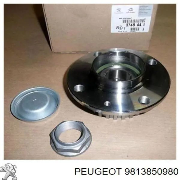 Tapón de llenado de AdBlue 9813850980 Peugeot/Citroen