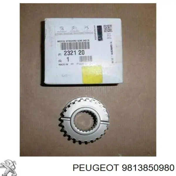 Tapón de llenado de AdBlue Peugeot/Citroen 9813850980