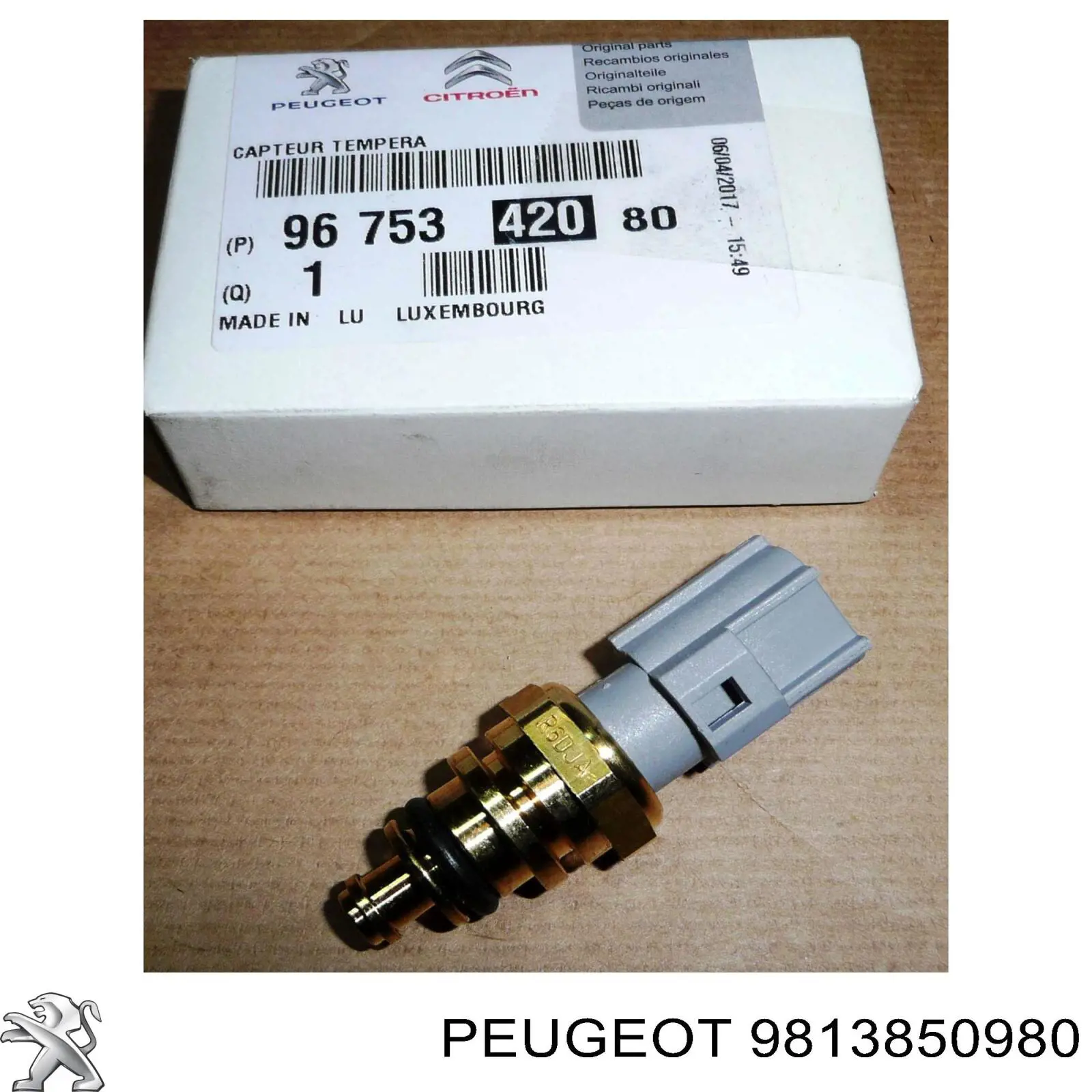 Tapón de llenado de AdBlue Peugeot/Citroen 9813850980 precio, desde 43,56 EUR