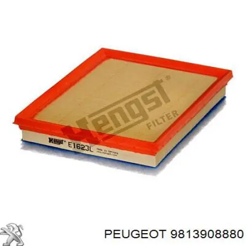 El filtro de aire Peugeot/Citroen 9813908880 precio, desde 10,78 EUR