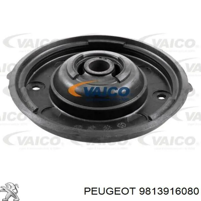 9813916080 Peugeot/Citroen soporte amortiguador delantero