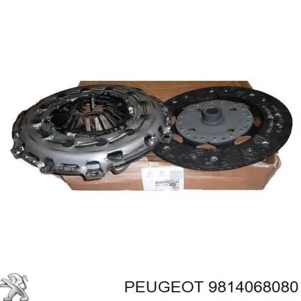 9814068080 Peugeot/Citroen embrague
