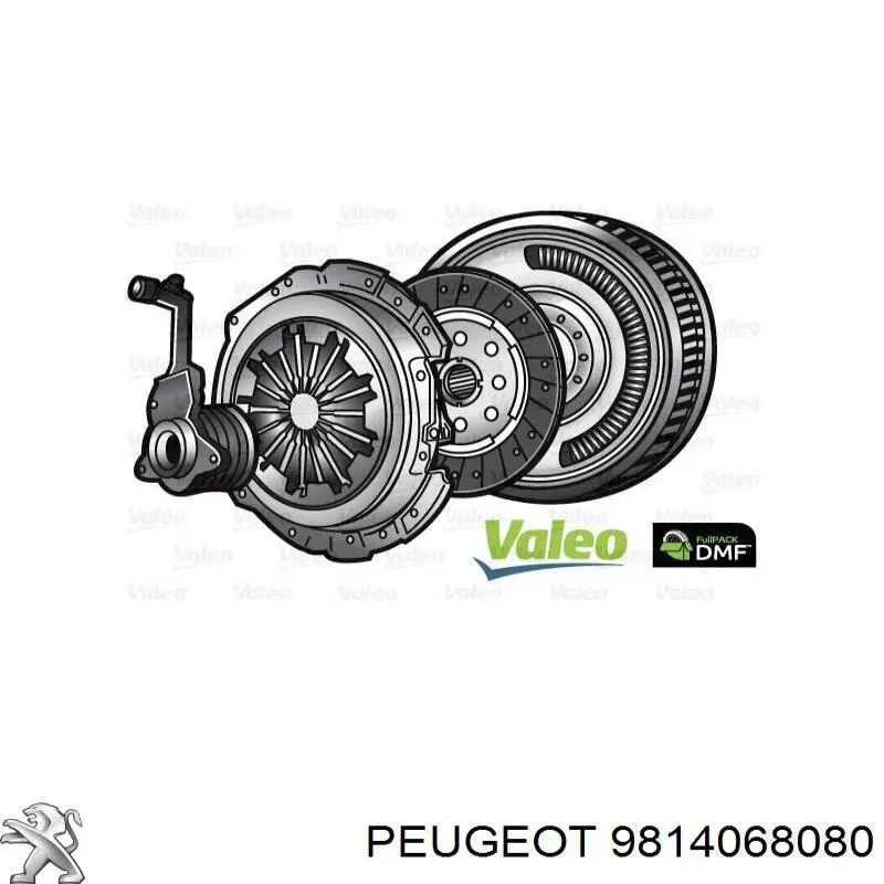Mecanismo de embrague Peugeot/Citroen 2052Q1 precio, desde 159,56 EUR